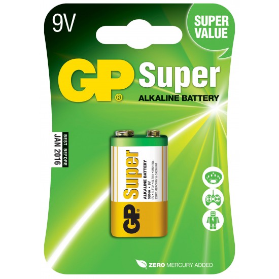 9 Volt GP Super Battery