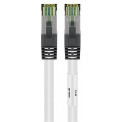 Network Cable Patch Category 8.1 White SFTP LSZH 1m