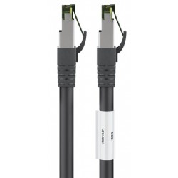 Network Cable Category 8.1 Black SFTP LSZH 5m