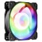 High Performance RGB Radiant LED CPU Fan for AMD and Intel