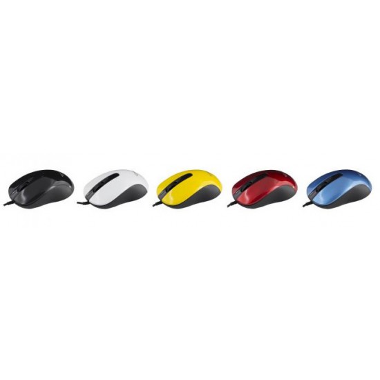 Mouse Ottico 3D USB2 con risoluzione di 1000 dpi M-901 Bianco