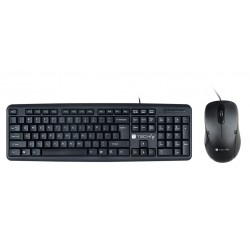 Kit tastiera e mouse ottico standard USB 2.0 Kit tastiera e mouse ottico standard USB 2.0