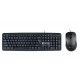 Standard USB 2.0 optical keyboard and mouse kit