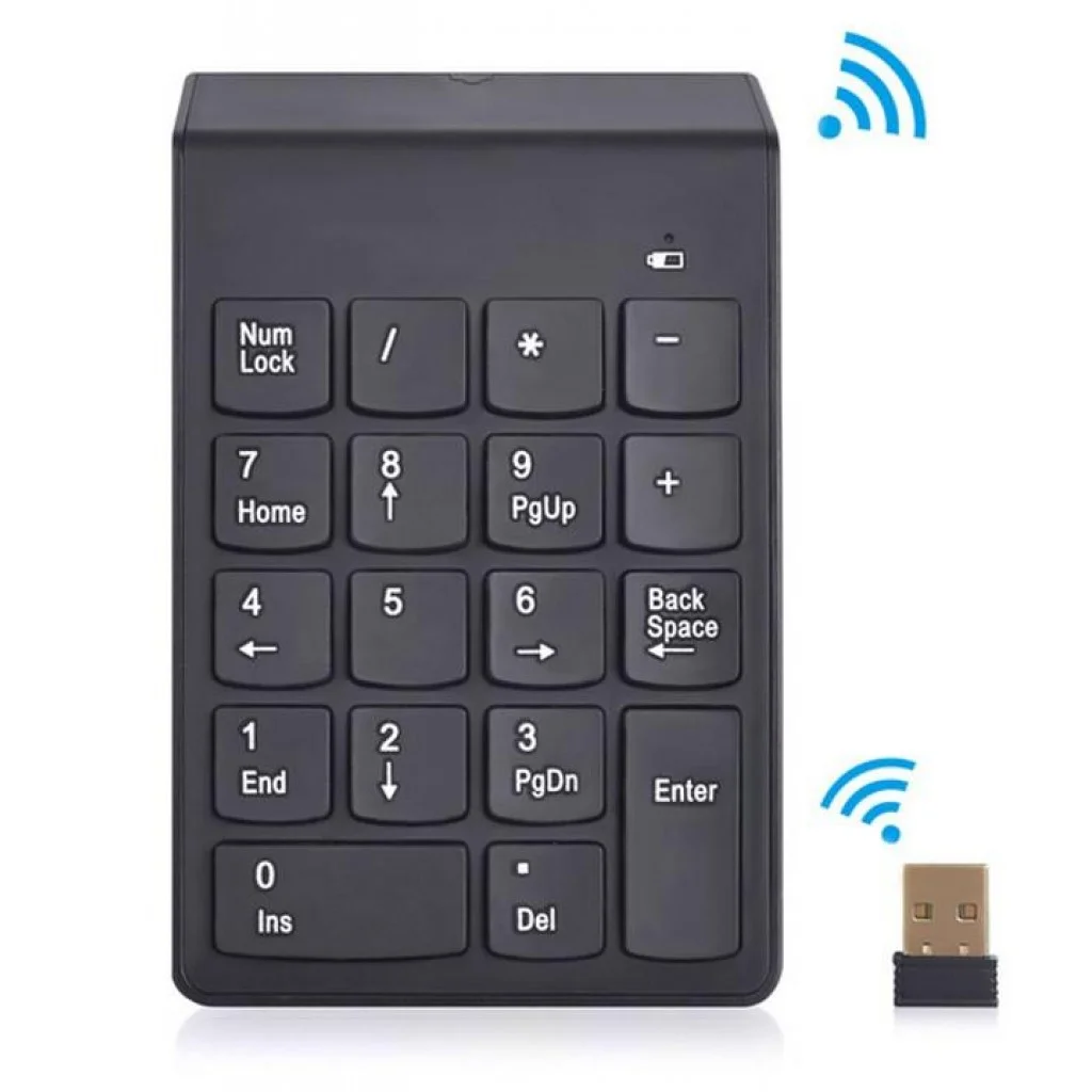 18-key Wireless Numeric Keypad - IDATA KP-11W