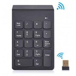 Tastierino Numerico Wireless a 18 Tasti Tastierino Numerico Wireless a 18 Tasti