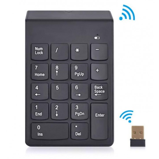 18-key Wireless Numeric Keypad 18-key Wireless Numeric Keypad