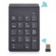 Tastierino Numerico Wireless a 18 Tasti