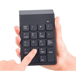 18-key Wireless Numeric Keypad