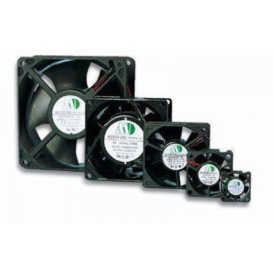 12V DC 80x80x25mm fan