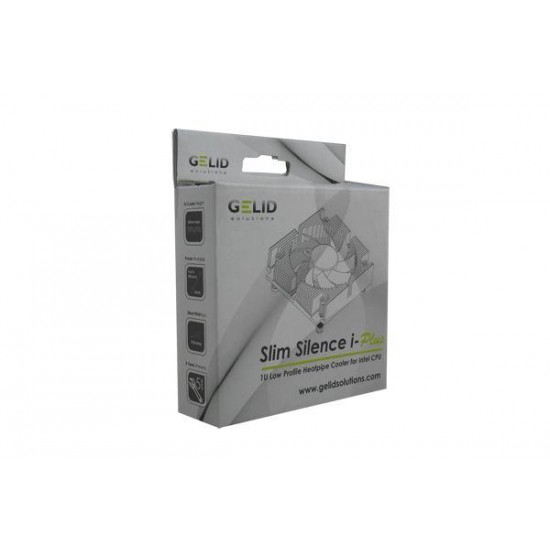 Dissipatore Slim 1U per CPU Intel Socket 775 (CC-SSilence-iplus)