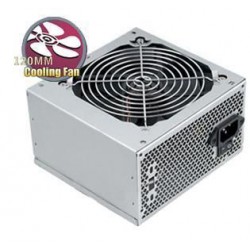 ATX power supply for 450 Watt PC with 12 cm fan
