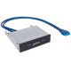 Internal metal hub for 3.5" housing with 2 USB 3.0 ports Internal metal hub for 3.5" housing with 2 USB 3.0 ports