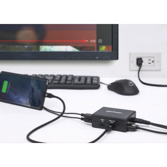 Hub USB per Ricarica USB-C™ Multifunzione con porta HDMI e Power Delivery