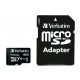 Micro SDHC Memory Card 16 Gb with Adaptor - Class 10