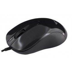 Mouse Ottico 3D USB2 con risoluzione di 1000 dpi M-901 Nero