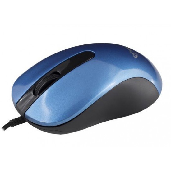 Mouse Ottico 3D USB2 con risoluzione di 1000 dpi M-901 Blu