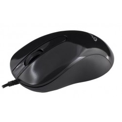USB2 3D Optical Mouse 3D with 1000 dpi resolution M-901 Black