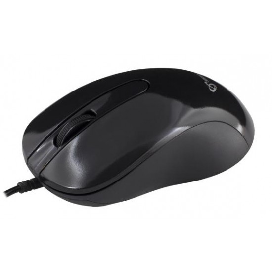 Mouse Ottico 3D USB2 con risoluzione di 1000 dpi M-901 Nero