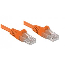 Network cable Patch CCA Category 5e Orange UTP 10 mt