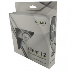 Silent fan 120x120x25 12 Volt
