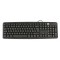 Keyboard 105 USB keys Standard black