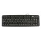 Tastiera 105 tasti USB Standard nera Tastiera 105 tasti USB Standard nera