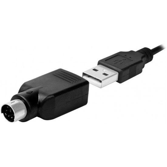 Tastiera Flessibile e impermeabile in Silicone USB/PS2