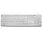 Keyboard 105 USB keys Standard white