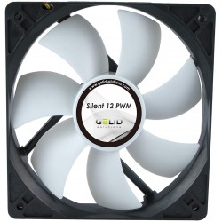 Ventola Silent 120x120x25mm 12V con Controllo Intelligente PWM Ventola Silent 120x120x25mm 12V con Controllo Intelligente PWM