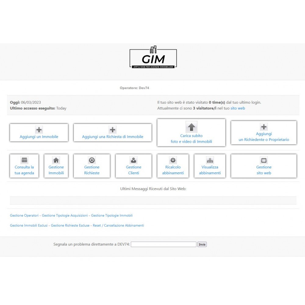 GIM App &  for Real Estate Agencies