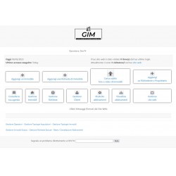 GIM App & Web per Agenzie Immobiliari