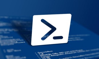 PowerShell: when programming goes from the prompt...