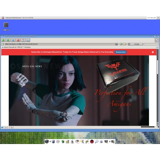 Icaros DeskTop Live DVD Version 2.3.0 Christmas Preview Icaros DeskTop Live DVD Version 2.3.0 Christmas Preview