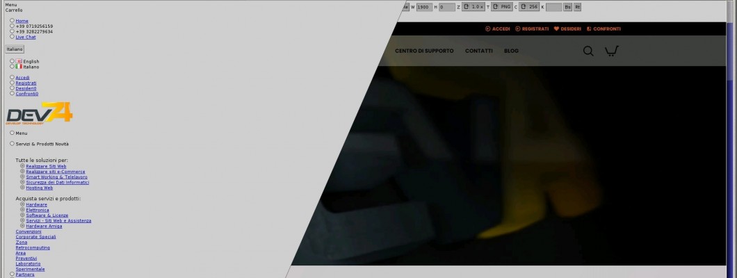 Visualizzare qualsiasi sito CSS3 e HTML5 con Web Rendering Proxy su IBrowse AWeb e non solo... Visualizzare qualsiasi sito CSS3 e HTML5 con Web Rendering Proxy su IBrowse AWeb e non solo...