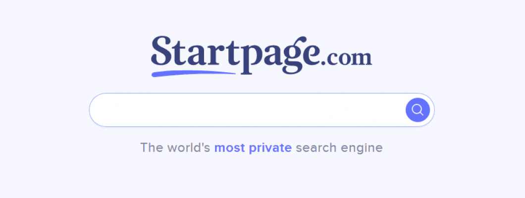 StartPage: The world's most private search engine