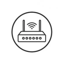 Modem Router ADSL