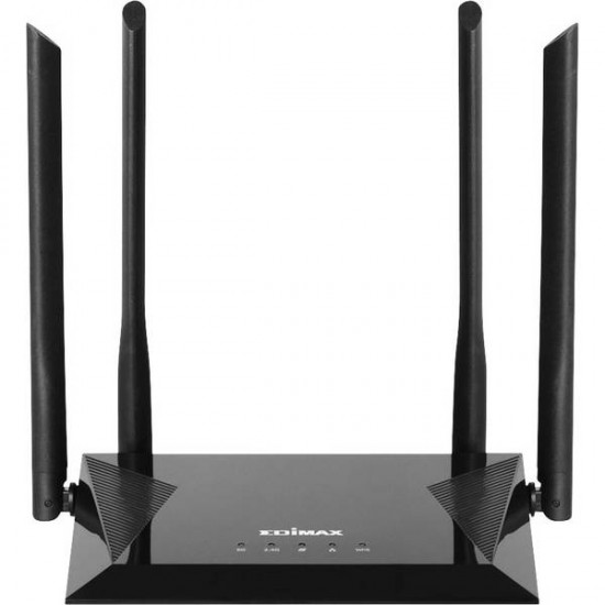 Router broadband EDIMAX BR-6476AC 2.4 GHz WIFI 2,4 and 5 GHz 300 Mbit/s