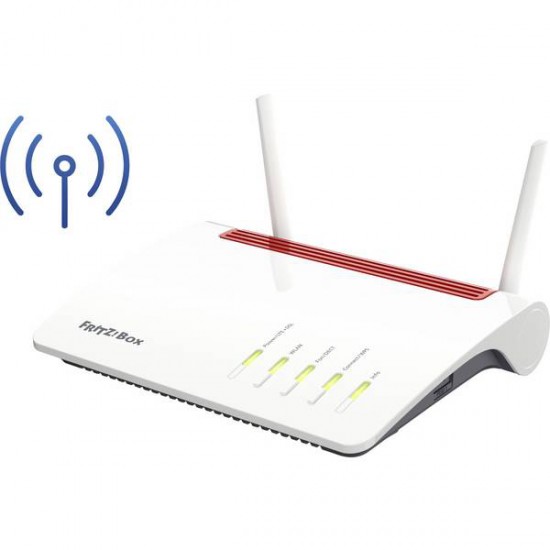 Router WLAN AVM FRITZ!Box 6890 LTE con Modem integrato LTE, VDSL, UMTS, ADSL Router WLAN AVM FRITZ!Box 6890 LTE con Modem integrato LTE, VDSL, UMTS, ADSL