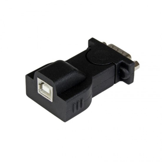 Serial RS232 to USB Type-B adapter
