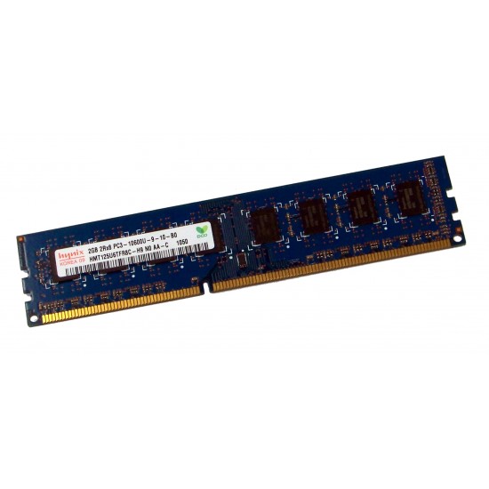 Modulo di memoria DIMM DDR3 Hnnix HMT125U6BFR8C-H9 da 2GB