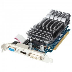 Scheda Video HDMI Asus 210-SL-TC1GD3-L GPU NVIDIA GeForce 1GB PCI-e