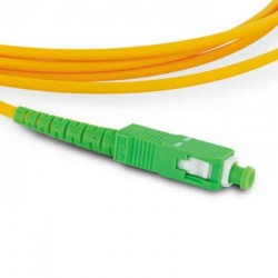 Metronic SC-APC 9/125-G657A2 single mode fiber optic cable 2m Metronic SC-APC 9/125-G657A2 single mode fiber optic cable 2m
