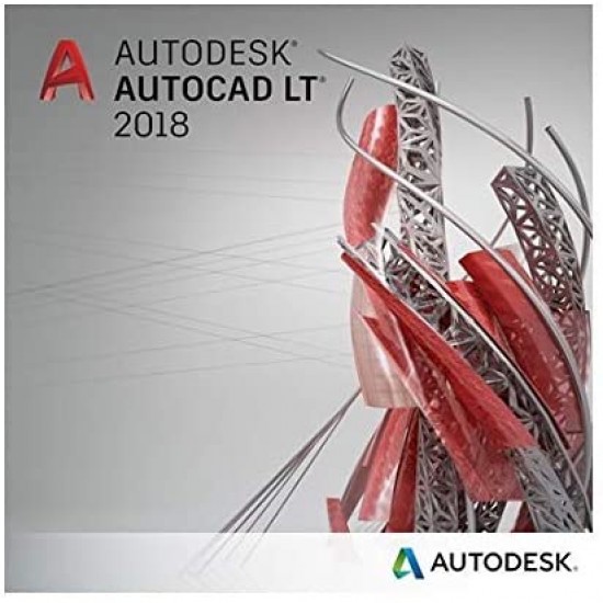 AutoCad AutoDesk LT 2018 12 Month Licence