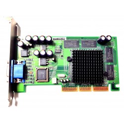 NVidia AGP GeForce 2 MX400 GP6100D-64M NVidia Video Card