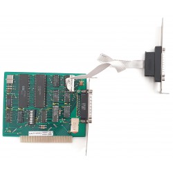 Two-port 8-bit ISA slot serial card