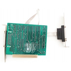 Two-port 8-bit ISA slot serial card