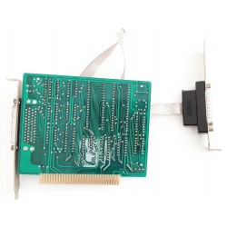 Scheda seriale da slot ISA 8 bit a due porte seriali Scheda seriale da slot ISA 8 bit a due porte seriali