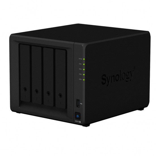Synology Server NAS DiskStation DS918+