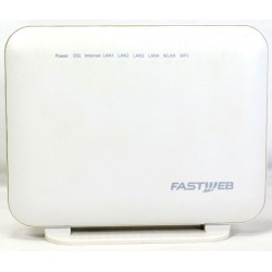 Modem Router WIFI VDSL FastWeb ADB DV2200 con alimentatore