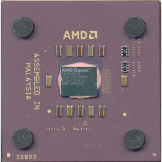 AMD at 800 Mhz Socket A (Socket 462) D800AUT1B
